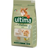 Ultima Cat Nature Pollo pienso para gatos - Pack % - 2 x 1,25 kg
Ultima Cat Nature Pollo pienso para gatos - Pack % - 2 x 1,25 kg