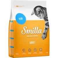 Smilla Adult con pescado - Pack % - 2 x 4 kg
Smilla Adult con pescado - Pack % - 2 x 4 kg