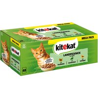 Kitekat en sobres 48 x 100 g - Pack Ahorro - Pícnic campestre en salsa
Kitekat en sobres 48 x 100 g - Pack Ahorro - Pícnic campestre en salsa