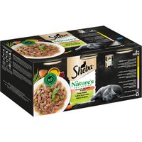 Sheba Nature's Collection Multireceta 6 x 400 g - Deliciosa variedad en salsa
Sheba Nature's Collection Multireceta 6 x 400 g - Deliciosa variedad en salsa
