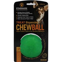 Starmark pelota portasnacks para perros - M: aprox. 7 cm de diámetro
Starmark pelota portasnacks para perros - M: aprox. 7 cm de diámetro