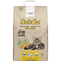 Porta SoftCat Maíz arena biodegradable para gatos - Pack % - 2 x 17 l
Porta SoftCat Maíz arena biodegradable para gatos - Pack % - 2 x 17 l