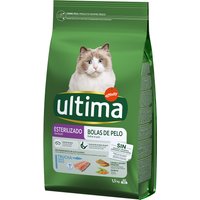 Ultima Esterilizado Bolas de pelo, con trucha para gatos - 4,5 kg (3 x 1,5 kg)
Ultima Esterilizado Bolas de pelo, con trucha para gatos - 4,5 kg (3 x 1,5 kg)