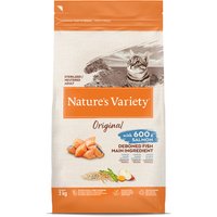 Nature's Variety Original Sterilised salmón - 3 kg
Nature's Variety Original Sterilised salmón - 3 kg