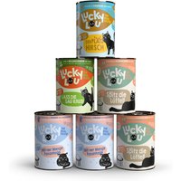 Lucky Lou Adult 6 x 400 g - Pack mixto - Wild-Mix (4 variedades)
Lucky Lou Adult 6 x 400 g - Pack mixto - Wild-Mix (4 variedades)