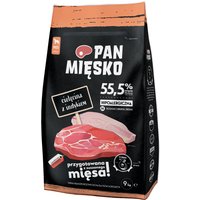 Pan Mięsko Medium ternera con pavo - 2 x 9 kg
Pan Mięsko Medium ternera con pavo - 2 x 9 kg