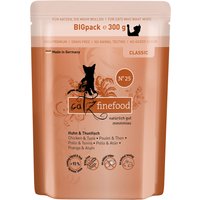 catz finefood 24 x 300 g comida húmeda para gatos - Pollo y atún
catz finefood 24 x 300 g comida húmeda para gatos - Pollo y atún