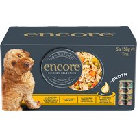 Encore en latas 20 x 156 g comida húmeda para perros - Pack ahorro mixto - Pack mixto selección de pollo
Encore en latas 20 x 156 g comida húmeda para perros - Pack ahorro mixto - Pack mixto selección de pollo