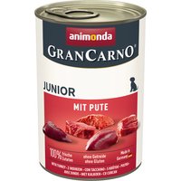 Animonda GranCarno Original Junior 6 x 400 g - Pavo
Animonda GranCarno Original Junior 6 x 400 g - Pavo