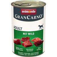 Animonda GranCarno Original 12 x 400 g - Pack Ahorro - Caza 
Animonda GranCarno Original 12 x 400 g - Pack Ahorro - Caza