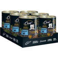 Cesar Natural Goodness latas para perros - 24 x 400 g - Pescado y superalimentos
Cesar Natural Goodness latas para perros - 24 x 400 g - Pescado y superalimentos