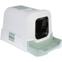 Arenero cubierto con cajón para la arena kooa - blanco/menta
Arenero cubierto con cajón para la arena kooa - blanco/menta