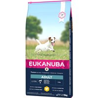 Eukanuba Adult razas pequeñas con pollo - Pack % - 2 x 15 kg
Eukanuba Adult razas pequeñas con pollo - Pack % - 2 x 15 kg