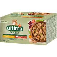Ultima Nature paté para gatos 40 x 85 g - Pollo y vacuno
Ultima Nature paté para gatos 40 x 85 g - Pollo y vacuno
