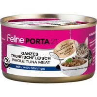 Feline Porta 21 Pack Ahorro 24 x 90 g - Atún con gambas
Feline Porta 21 Pack Ahorro 24 x 90 g - Atún con gambas