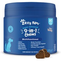 Zesty Paws Senior Advanced 9-in-1 Chews pavo - 2 x 90 comprimidos masticables
Zesty Paws Senior Advanced 9-in-1 Chews pavo - 2 x 90 comprimidos masticables