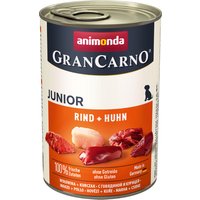 Animonda GranCarno Original 12 x 400 g - Pack Ahorro - Junior con vacuno y pollo
Animonda GranCarno Original 12 x 400 g - Pack Ahorro - Junior con vacuno y pollo