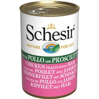 Pack Ahorro: Schesir 12 x 140 g - Filete de pollo con jamón en gelatina
Pack Ahorro: Schesir 12 x 140 g - Filete de pollo con jamón en gelatina