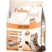 Porta 21 Feline Finest Kitten - 2 kg
Porta 21 Feline Finest Kitten - 2 kg