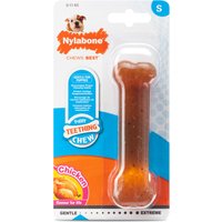 Nylabone Puppy Normal pollo - Talla S: 11,5 x 3,5 x 2,0 cm (L x An x Al)
Nylabone Puppy Normal pollo - Talla S: 11,5 x 3,5 x 2,0 cm (L x An x Al)