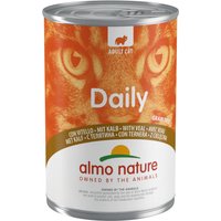 Almo Nature Daily Menu 6 x 400 g - Ternera
Almo Nature Daily Menu 6 x 400 g - Ternera