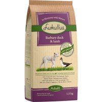 Lukullus con pato Barbarie y cordero - 1,5 kg
Lukullus con pato Barbarie y cordero - 1,5 kg