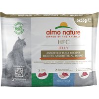 Almo Nature HFC en bolsitas 6 x 55 g - Pack mixto con 3 surtidos de Atún en gelatina
Almo Nature HFC en bolsitas 6 x 55 g - Pack mixto con 3 surtidos de Atún en gelatina