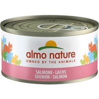 Almo Nature con pescado 6 x 70 g - Salmón en gelatina
Almo Nature con pescado 6 x 70 g - Salmón en gelatina