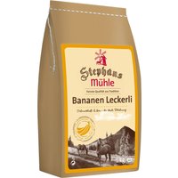 Stephans Mühle snacks con sabor a plátano para caballos - 1 kg
Stephans Mühle snacks con sabor a plátano para caballos - 1 kg