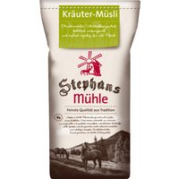 Stephans Mühle muesli con hierbas aromáticas para caballos - 25 kg
Stephans Mühle muesli con hierbas aromáticas para caballos - 25 kg