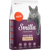 Pack ahorro: Smilla pienso para gatos 5 x 4 / 2 x 10 kg - Adult Sterilised con ave - 2 x 10 kg
Pack ahorro: Smilla pienso para gatos 5 x 4 / 2 x 10 kg - Adult Sterilised con ave - 2 x 10 kg