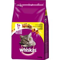 Whiskas 2 x 3,8 kg pienso para gatos en pack mixto de prueba - Cordero y pollo
Whiskas 2 x 3,8 kg pienso para gatos en pack mixto de prueba - Cordero y pollo