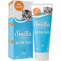 Smilla Kitten pasta para gatos - 3 x 75 g
Smilla Kitten pasta para gatos - 3 x 75 g