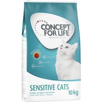 Concept for Life 9 kg / 10 kg pienso para gatos ¡con descuento! - Sensitive Cats (10 kg)
Concept for Life 9 kg / 10 kg pienso para gatos ¡con descuento! - Sensitive Cats (10 kg)