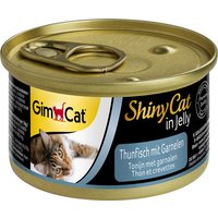 GimCat ShinyCat en gelatina 6 x 70 g - Atún y gambas
GimCat ShinyCat en gelatina 6 x 70 g - Atún y gambas