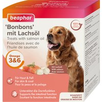 Beaphar Bombones con aceite de salmón - Pack % - 2 x 245 g 
Beaphar Bombones con aceite de salmón - Pack % - 2 x 245 g