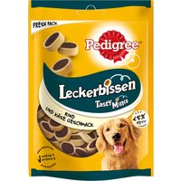 Pedigree Tasty Bites snacks de vacuno para perros - Cheesy Nibbles con queso y vacuno 140 g
Pedigree Tasty Bites snacks de vacuno para perros - Cheesy Nibbles con queso y vacuno 140 g