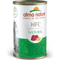 Almo Nature HFC 12 x 140 g - Pack Ahorro - Atún con maíz
Almo Nature HFC 12 x 140 g - Pack Ahorro - Atún con maíz