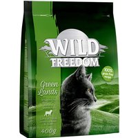 Wild Freedom 400 g pienso para gatos ¡a precio especial! - Green Lands con cordero 
Wild Freedom 400 g pienso para gatos ¡a precio especial! - Green Lands con cordero
