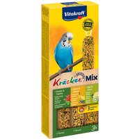 Vitakraft Trio-Mix periquito: sésamo, hierbas y kiwi - 2 x 3 barritas 
Vitakraft Trio-Mix periquito: sésamo, hierbas y kiwi - 2 x 3 barritas