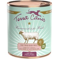 Terra Canis Menú sin cereales 6 x 800g - Cordero con calabaza, chirivía y pasiflora
Terra Canis Menú sin cereales 6 x 800g - Cordero con calabaza, chirivía y pasiflora