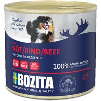 Bozita Paté lata 6 x 625 g - con vacuno
Bozita Paté lata 6 x 625 g - con vacuno