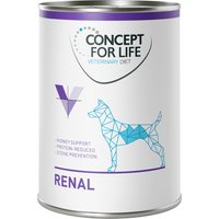 Concept for Life Veterinary Diet Renal para perros - 24 x 400 g
Concept for Life Veterinary Diet Renal para perros - 24 x 400 g