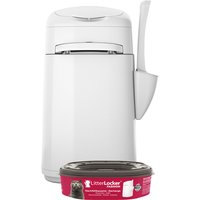 Cubo LitterLocker® Fashion para arena - LitterLocker® Fashion + 3 cartuchos de recambio - Pack Ahorro
Cubo LitterLocker® Fashion para arena - LitterLocker® Fashion + 3 cartuchos de recambio - Pack Ahorro