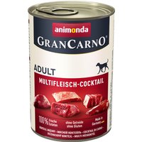 Animonda GranCarno Original 24 x 400 g - Cóctel de carne
Animonda GranCarno Original 24 x 400 g - Cóctel de carne