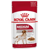 Royal Canin Medium Adult en salsa para perros - Pack % - 40 x 140 g
Royal Canin Medium Adult en salsa para perros - Pack % - 40 x 140 g