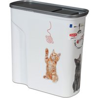 Envase para pienso Curver para gatos - Diseño de ovillo de lana: hasta 2,5 kg de pienso (6 litros)
Envase para pienso Curver para gatos - Diseño de ovillo de lana: hasta 2,5 kg de pienso (6 litros)