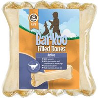 Barkoo huesos rellenos sin cereales - Oferta de prueba - Active, con glucosamina 
Barkoo huesos rellenos sin cereales - Oferta de prueba - Active, con glucosamina