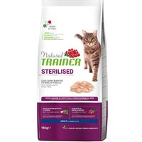 Trainer Natural Sterilised con salmón - Pack % - 2 x 10 kg
Trainer Natural Sterilised con salmón - Pack % - 2 x 10 kg