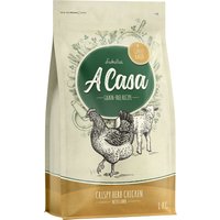 Lukullus A Casa con crujiente pollo y hierbas pienso horneado para perros - 1 kg 
Lukullus A Casa con crujiente pollo y hierbas pienso horneado para perros - 1 kg